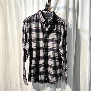 Brand new Banana Republic striped button up